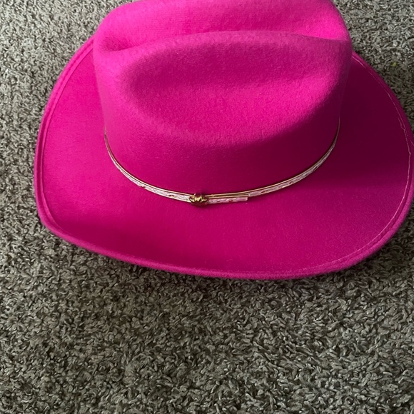 Summit Hats Bold Pink Cowboy Hat Sz XL - Picture 2 of 8